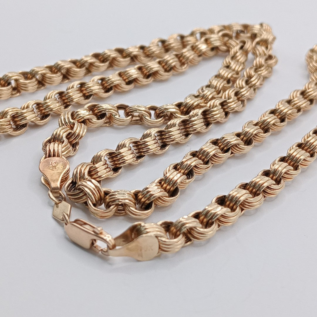 CADENA ORO 10 K 21,30 GRMS (SEMINUEVO)