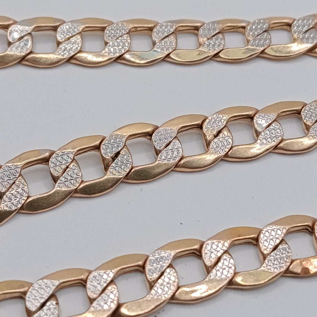 CADENA ORO,RODIADO 14 K 32,00 GRMS (SEMINUEVO)