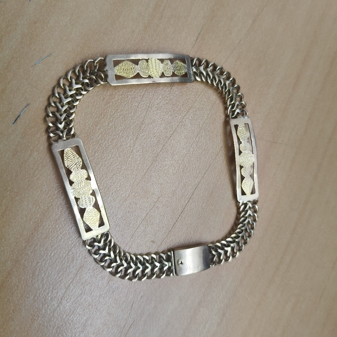 PULSERA ORO 10 K 7.3 GRMS (SEMINUEVO)