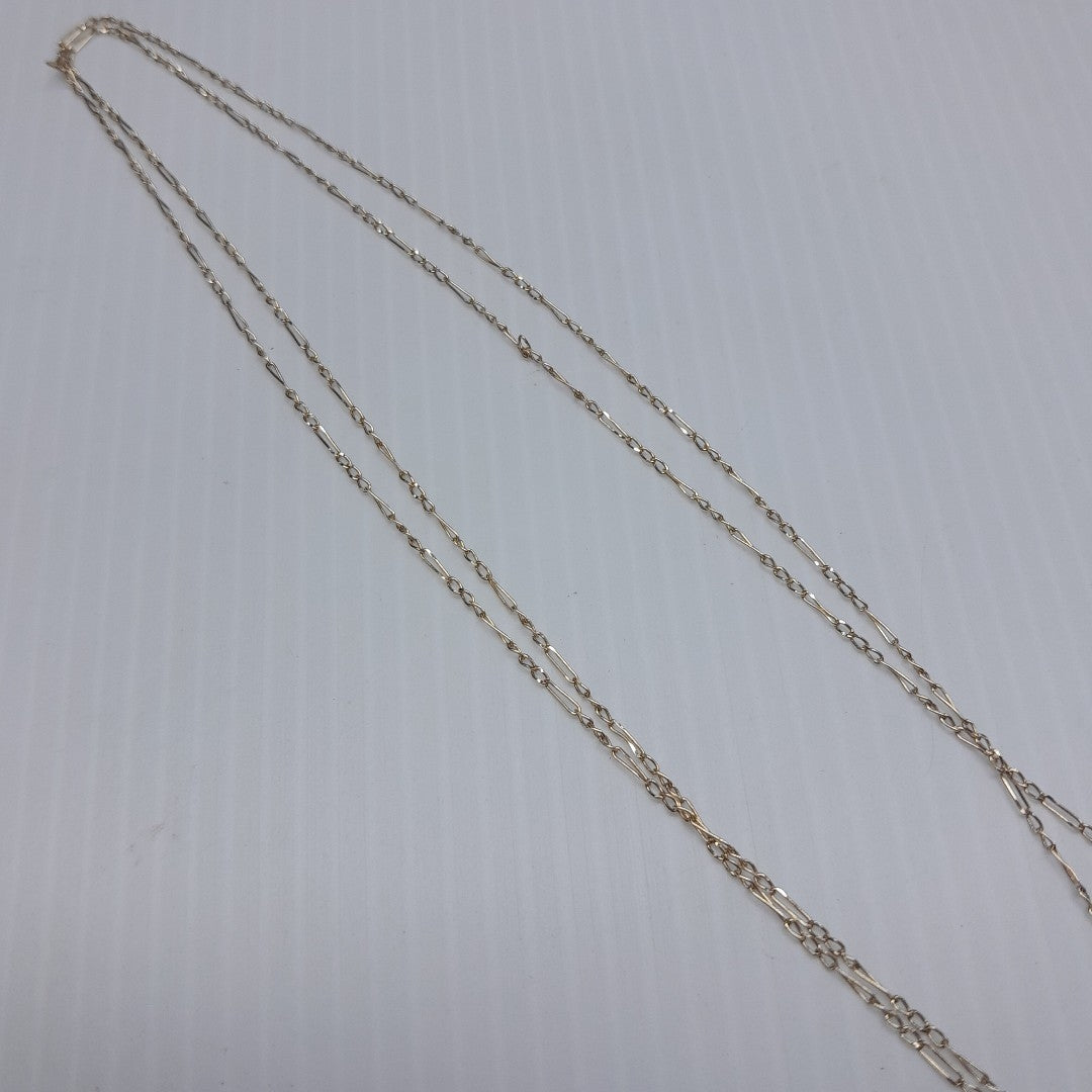 CADENA, DIJE ORO 10 K 2.4 GRMS (SEMINUEVO)