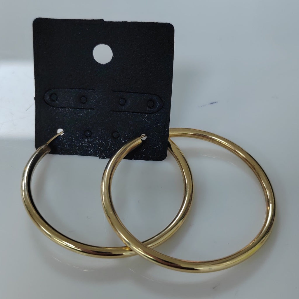 ARRACADAS PAR ORO 10 K 6.8 GRMS (SEMINUEVO)