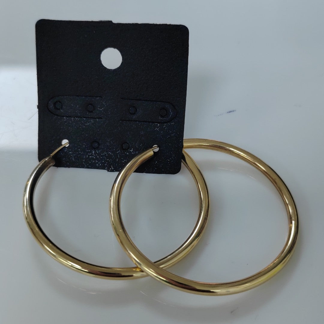 ARRACADAS PAR ORO 10 K 6.8 GRMS (SEMINUEVO)