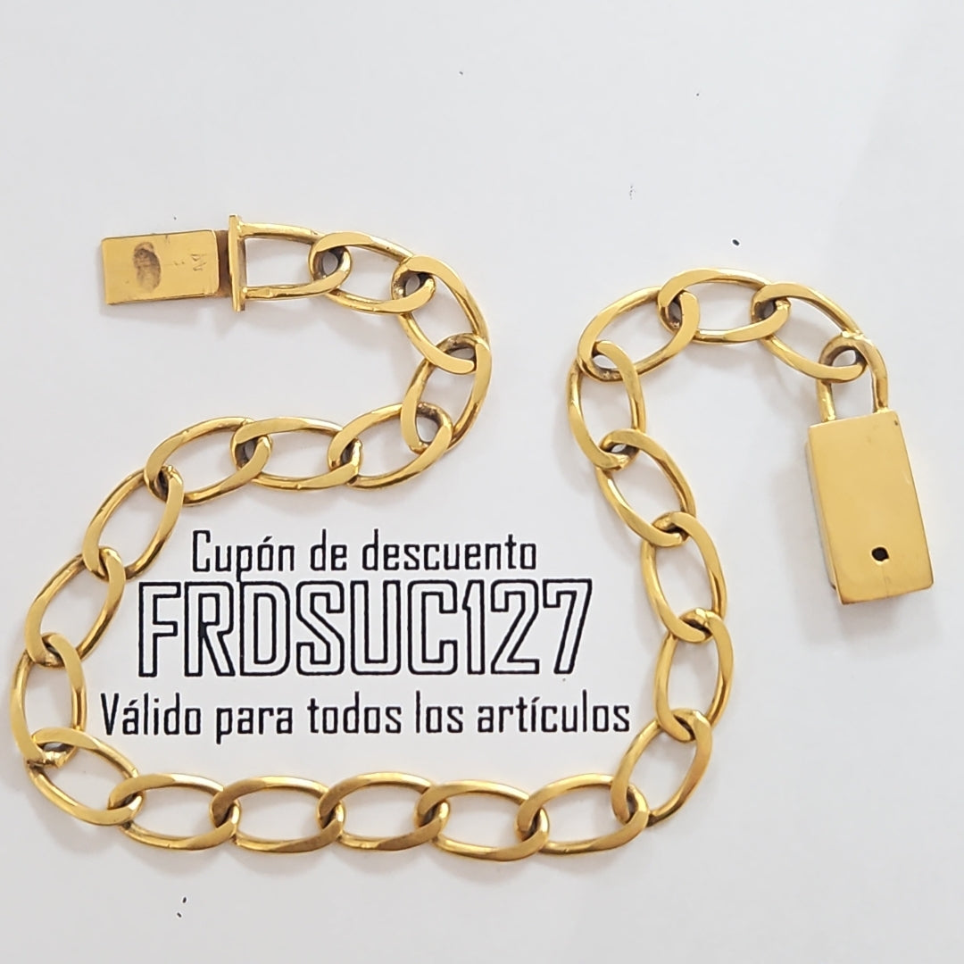 PULSERA ORO 10 K 7.7 GRMS (SEMINUEVO)