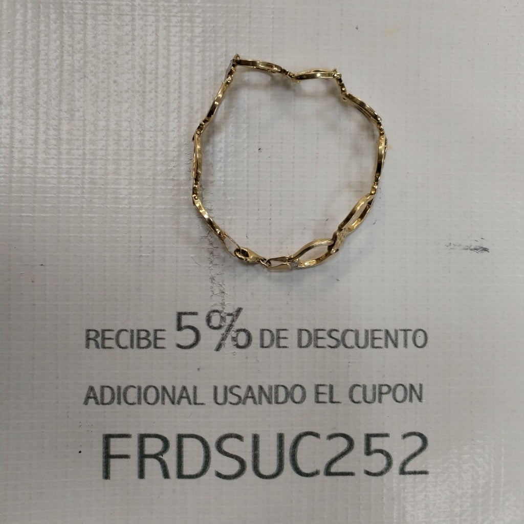 PULSERA ORO 10 K 6,00 GRMS (SEMINUEVO)