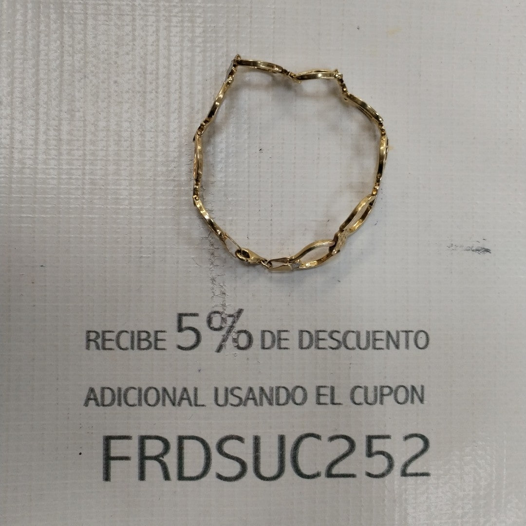 PULSERA ORO 10 K 6,00 GRMS (SEMINUEVO)