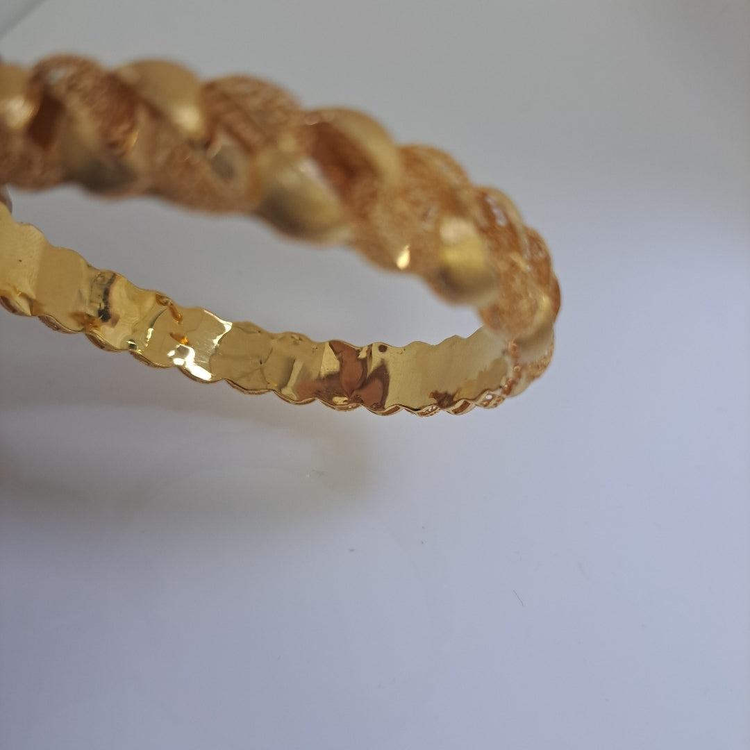 PULSERA RIGIDA ORO 18 K 15.5 GRMS (SEMINUEVO)