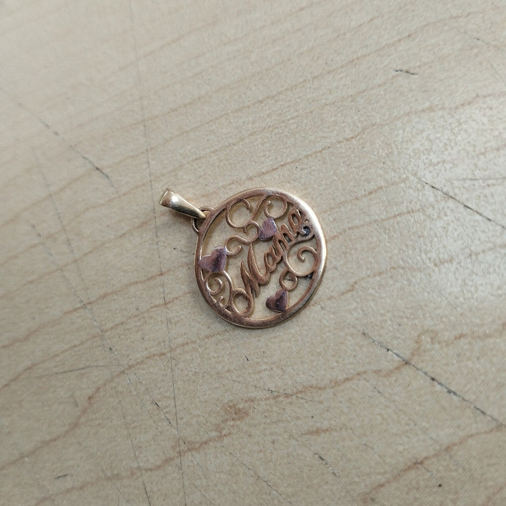 DIJE ORO 14 K 1 GRMS (SEMINUEVO)