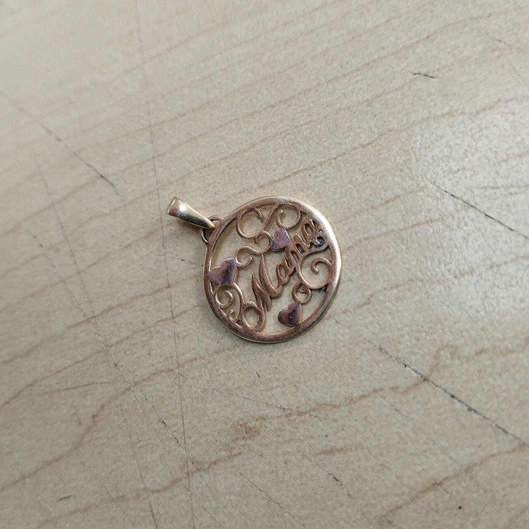 DIJE ORO 14 K 1 GRMS (SEMINUEVO)