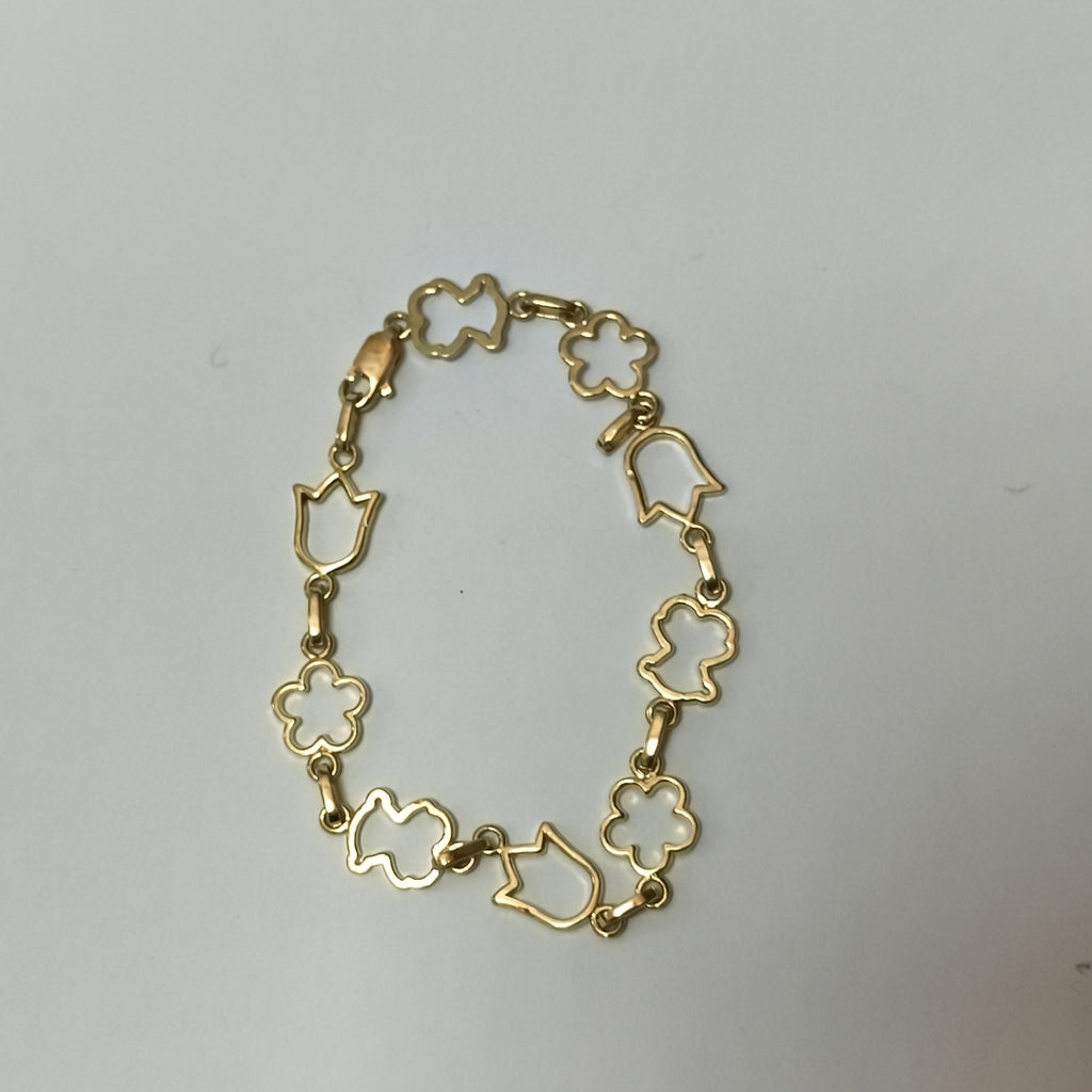 PULSERA ORO 14 K 5,90 GRMS (SEMINUEVO)