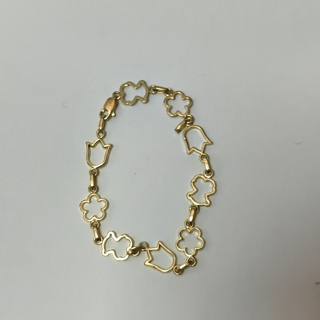 PULSERA ORO 14 K 5,90 GRMS (SEMINUEVO)
