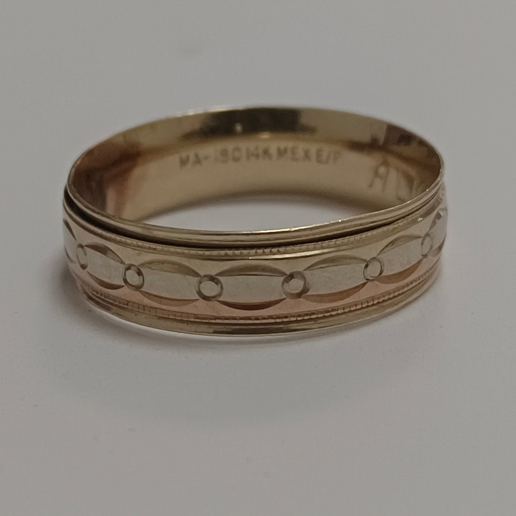 ARGOLLA ORO 14 K 2.4 GRMS (SEMINUEVO)