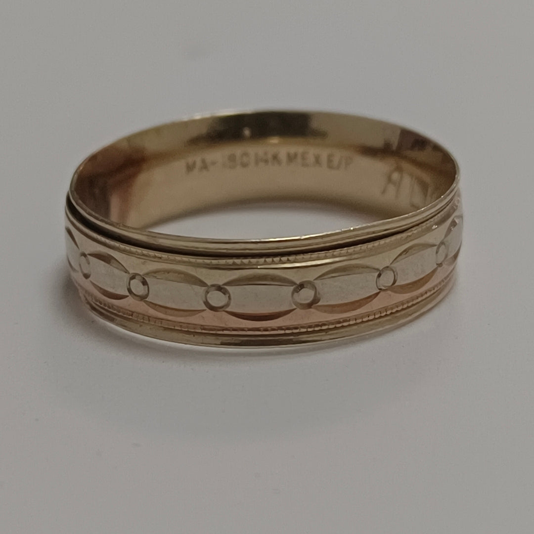 ARGOLLA ORO 14 K 2.4 GRMS (SEMINUEVO)
