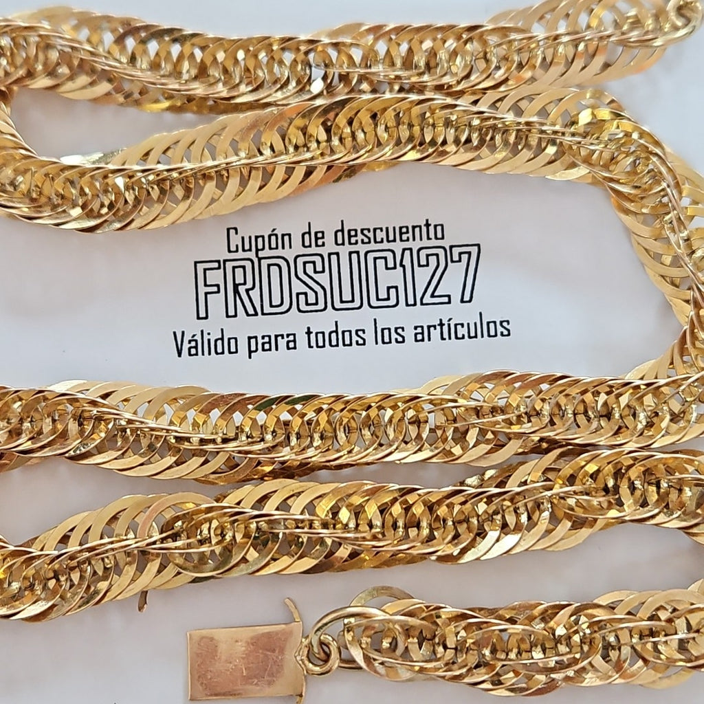 LASO ORO 10 K 50.5 GRMS (SEMINUEVO)