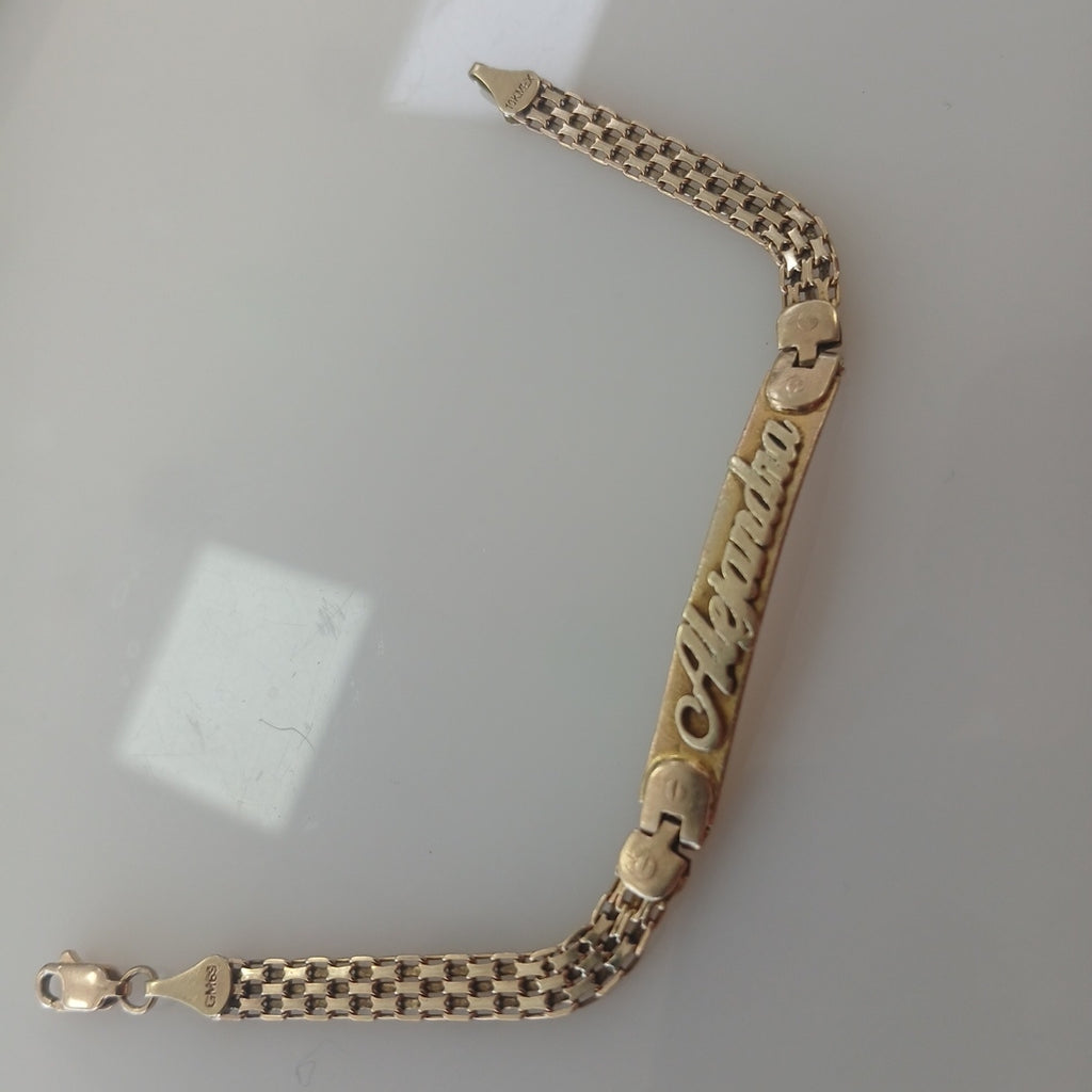 ESCLAVA ORO 10 K 5.5 GRMS (SEMINUEVO)