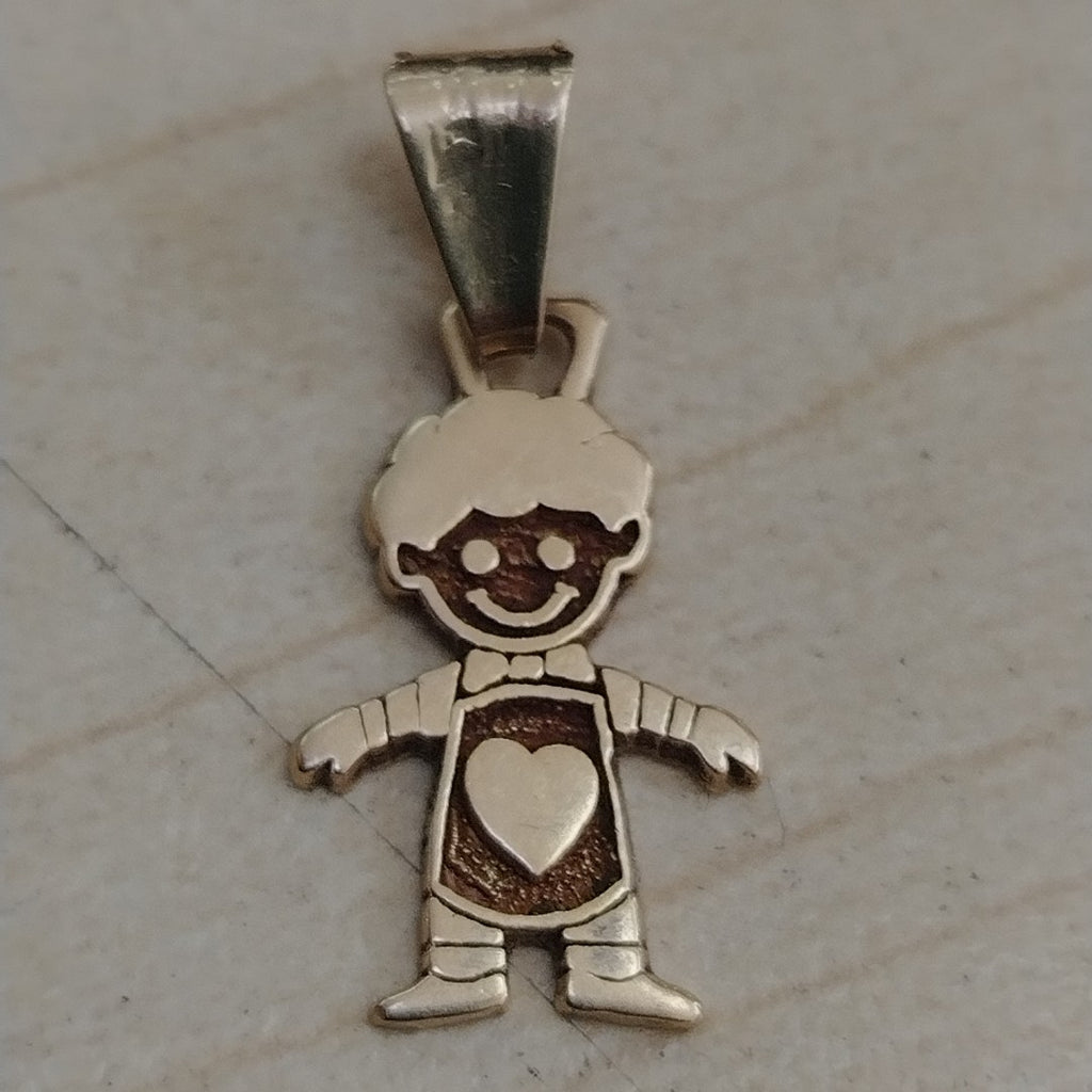 DIJE ORO 14 K 1.5 GRMS (SEMINUEVO)