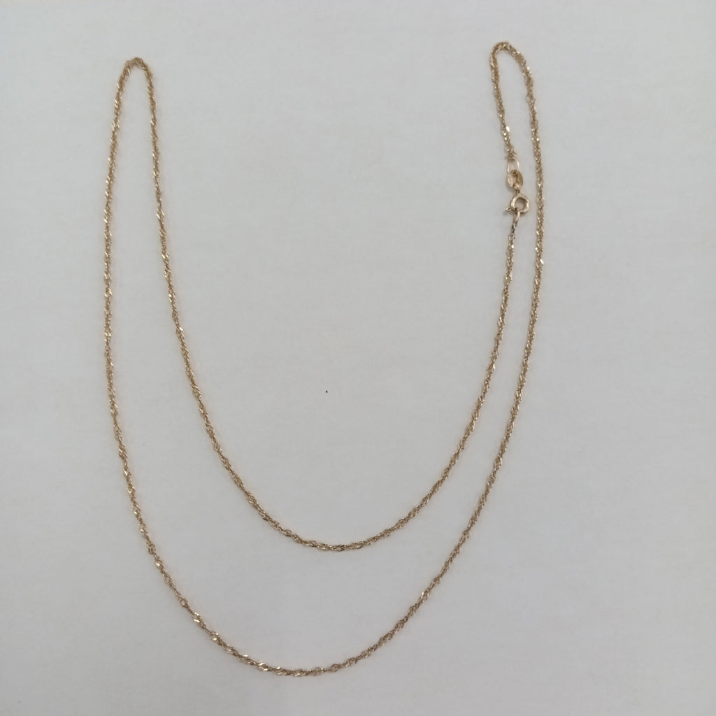 CADENA ORO 10 K 2,80 GRMS (SEMINUEVO)