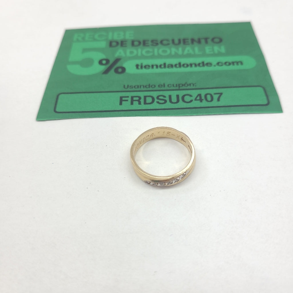 ARGOLLA ORO 14 K 4,90 GRMS (SEMINUEVO)