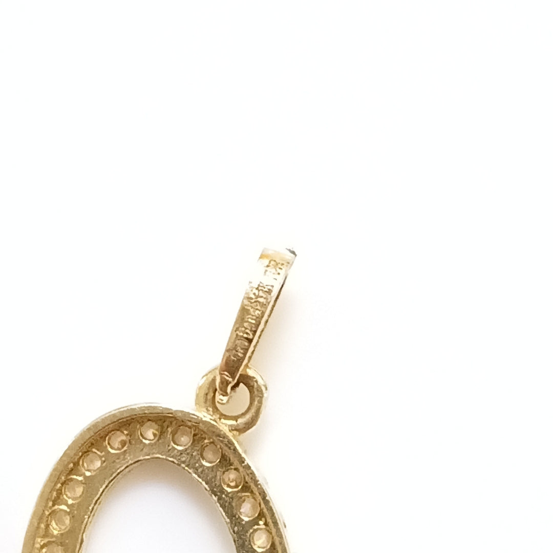 DIJE ORO 14 K 0.9 GRMS (SEMINUEVO)