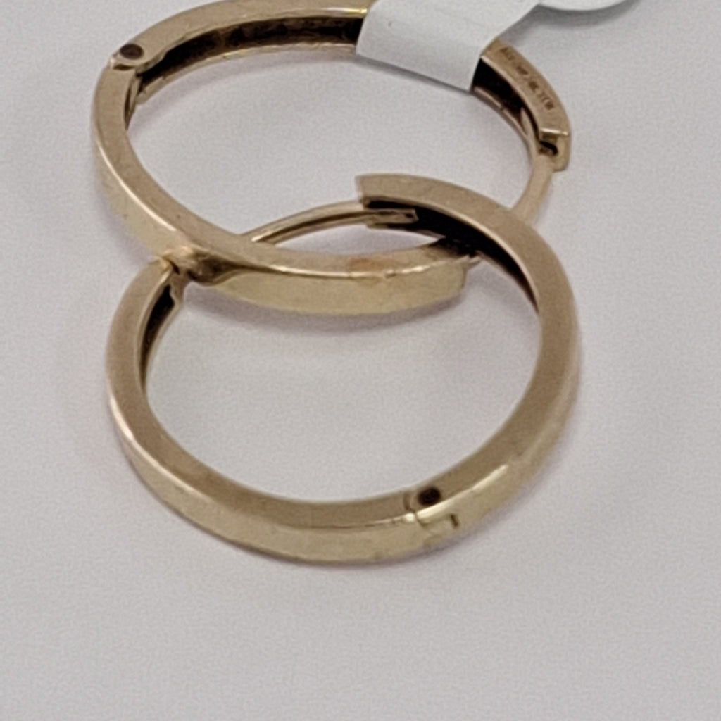 ARRACADAS PAR ORO 10 K 1.9 GRMS (SEMINUEVO)