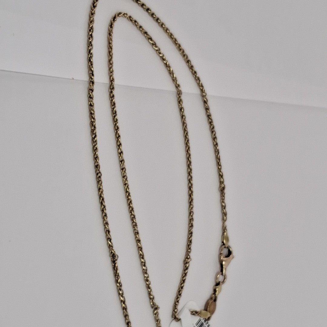CADENA ORO 18 K 7,90 GRMS (SEMINUEVO)