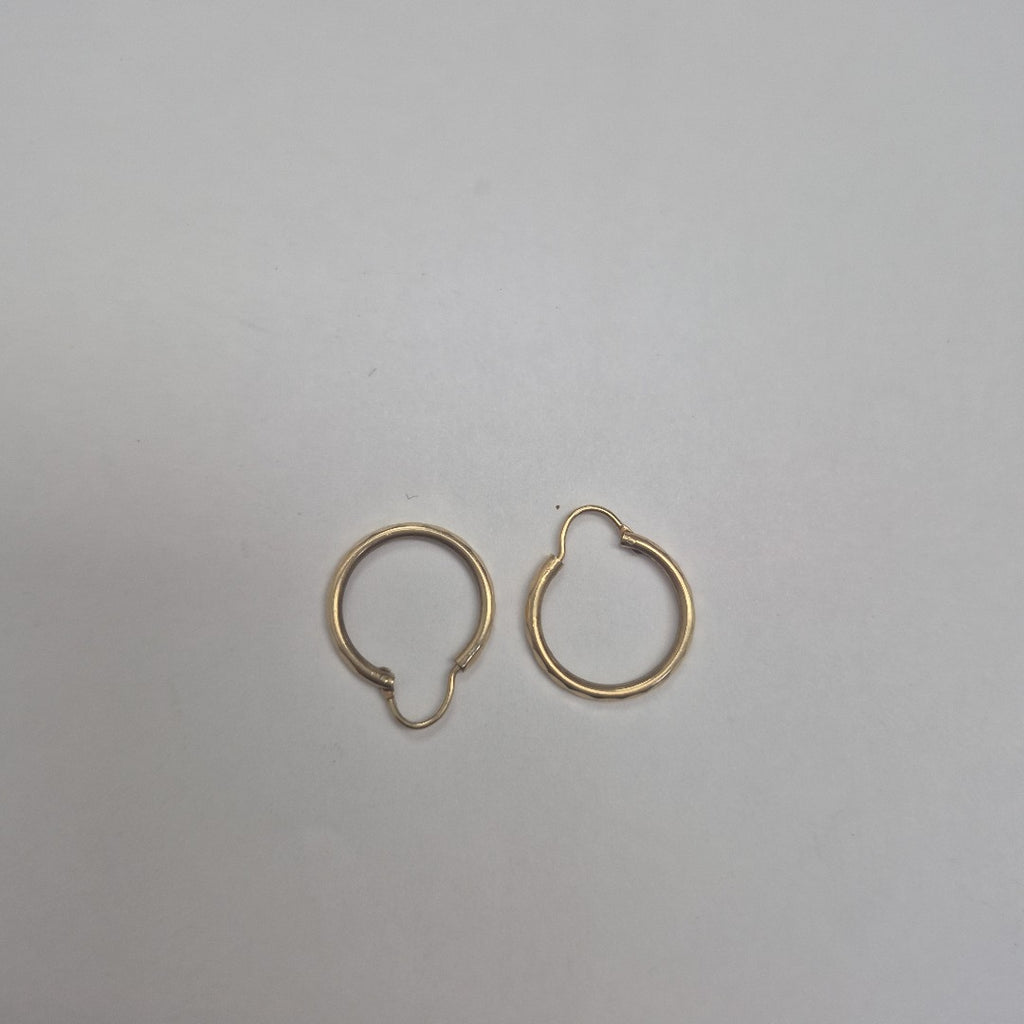 ARRACADAS PAR ORO 14 K 1,40 GRMS (SEMINUEVO)