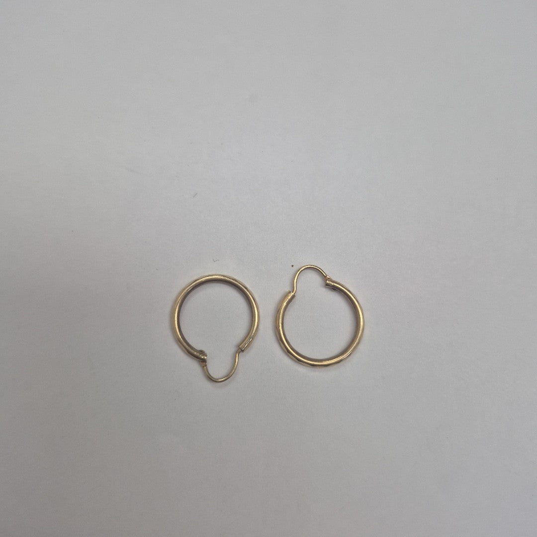 ARRACADAS PAR ORO 14 K 1,40 GRMS (SEMINUEVO)