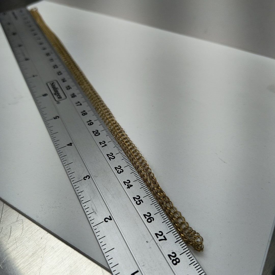 CADENA ORO 18 K 7,20 GRMS (SEMINUEVO)