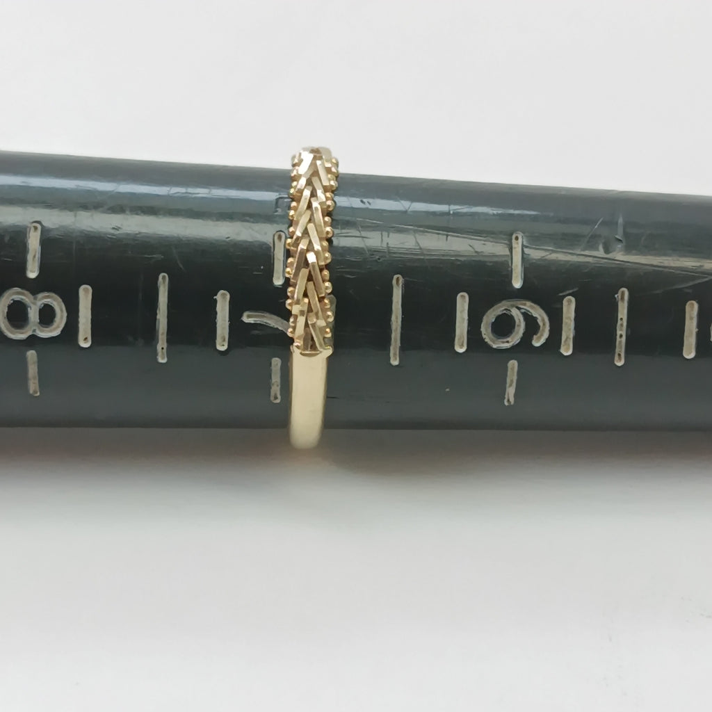 ARGOLLA ORO 14 K 2,10 GRMS (SEMINUEVO)