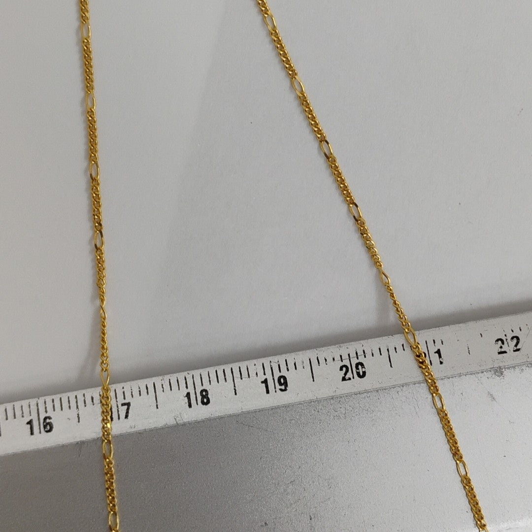 CADENA ORO 14 K 2.6 GRMS (SEMINUEVO)