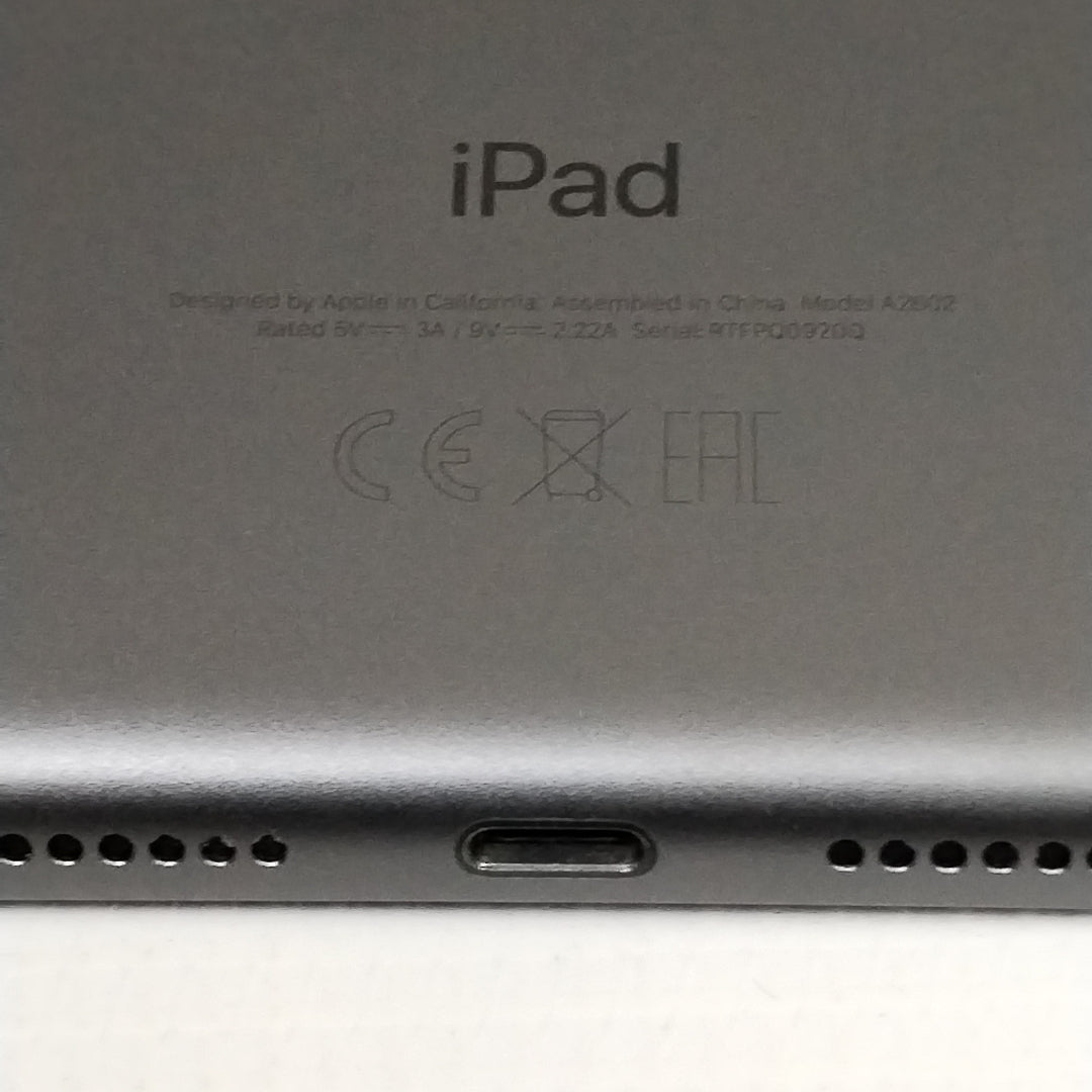 TABLETA APPLE IPAD 9 A2602 256 GB 3 GB RAM (SEMINUEVO)