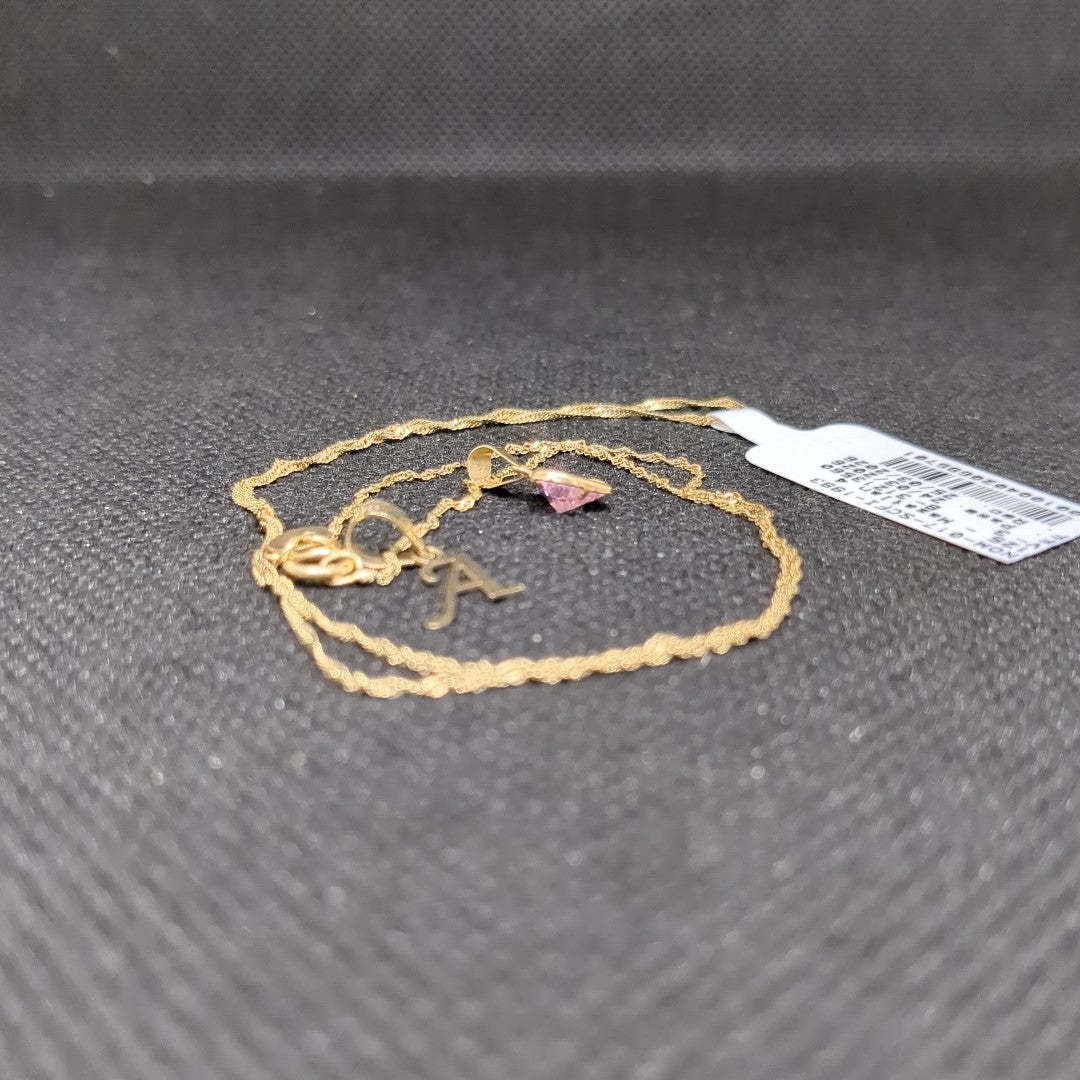 CADENA ORO 10 K 1.4 GRMS (SEMINUEVO)