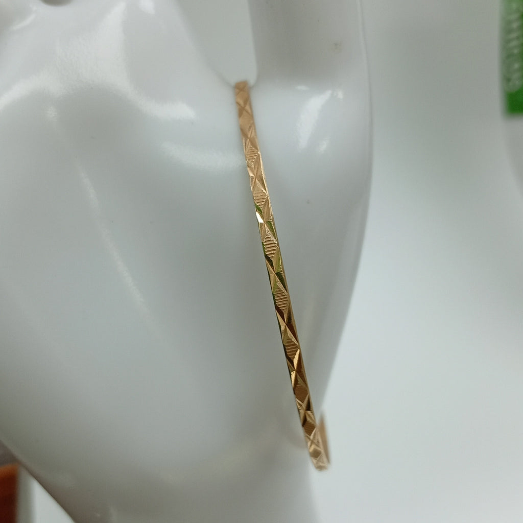 PULSERA RIGIDA ORO 14 K 3,20 GRMS (SEMINUEVO)