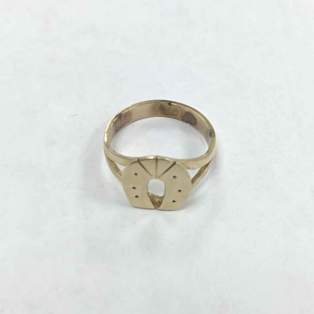 ANILLO ORO 10 K 4,00 GRMS (SEMINUEVO)