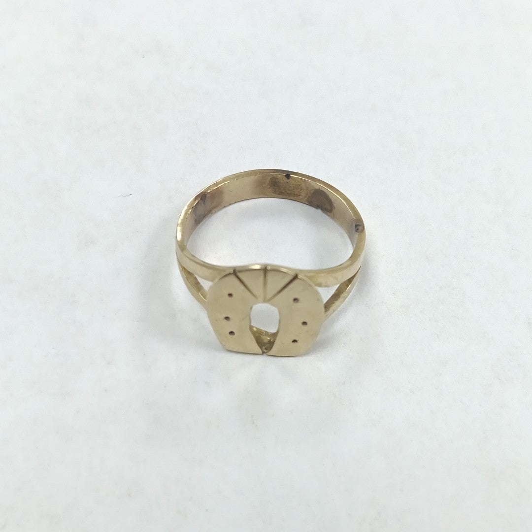 ANILLO ORO 10 K 4,00 GRMS (SEMINUEVO)