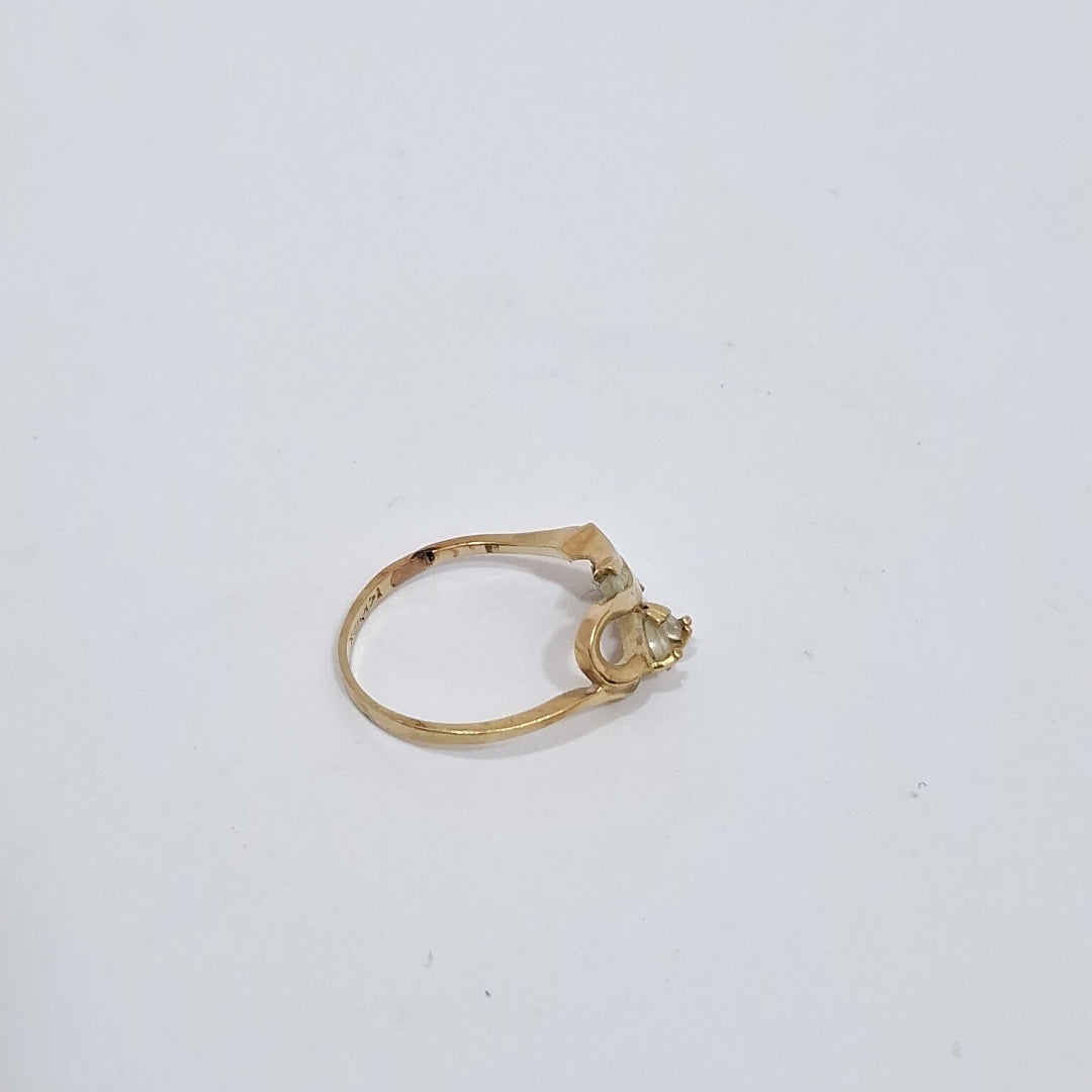 ANILLITO ORO 14 K 2,00 GRMS (SEMINUEVO)
