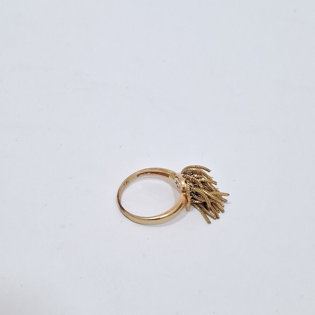 ANILLO ORO 14 K 4,50 GRMS (SEMINUEVO)
