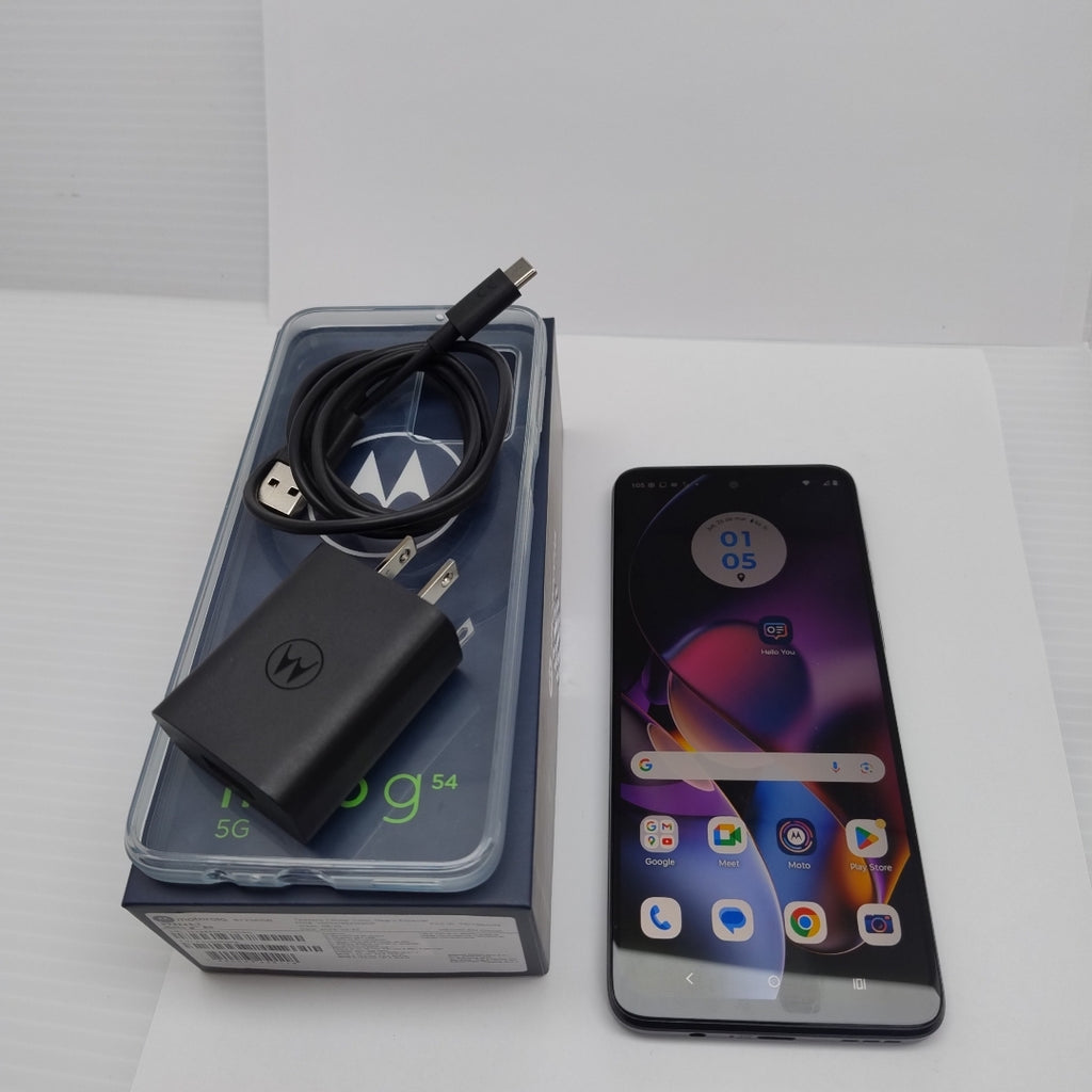 CELULAR MOTOROLA MOTO G54 5G XT2343-1 (2023) 256 GB 8 GB RAM (SEMINUEVO)