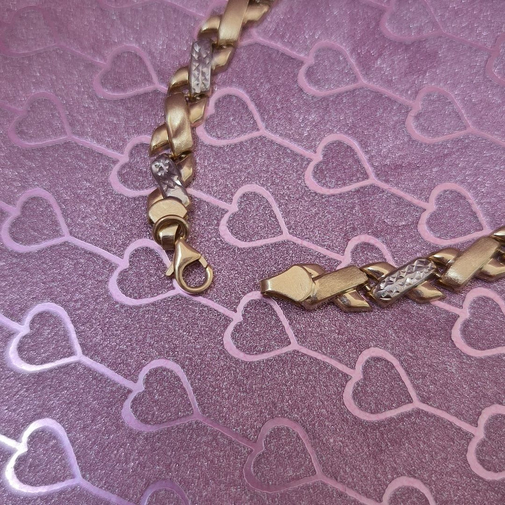 PULSERA ORO 14 K 6.3 GRMS (SEMINUEVO)