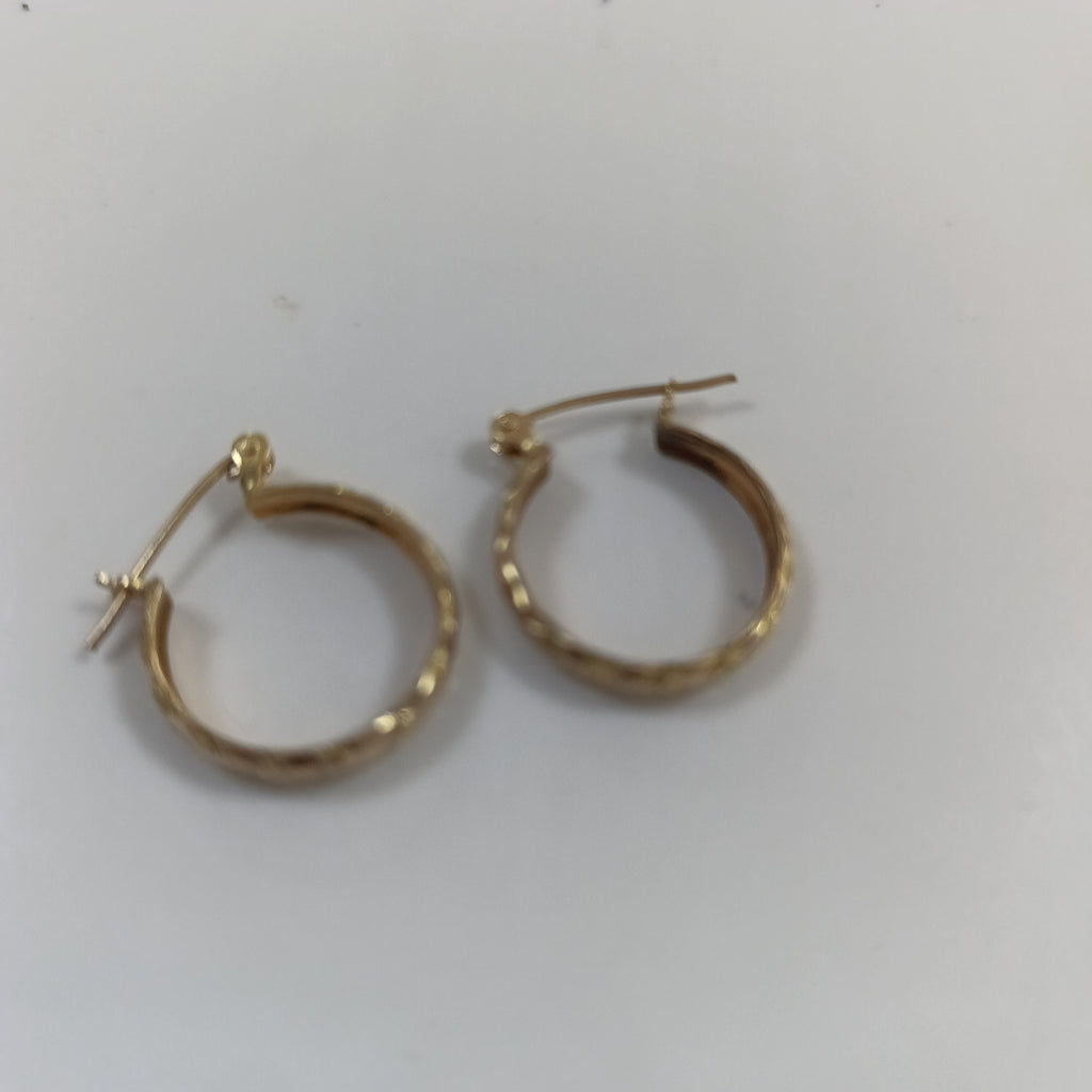 ARRACADAS PAR ORO 10 K 2.2 GRMS (SEMINUEVO)