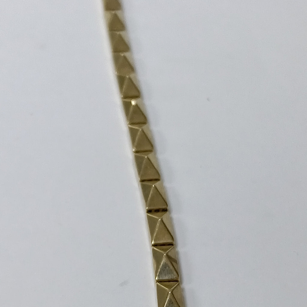 PULSERA ORO 14 K 5.2 GRMS (SEMINUEVO)