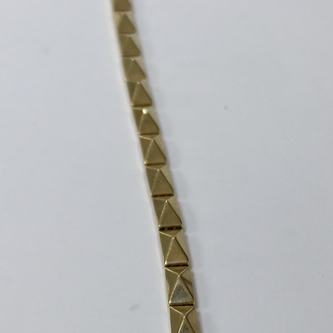 PULSERA ORO 14 K 5.2 GRMS (SEMINUEVO)