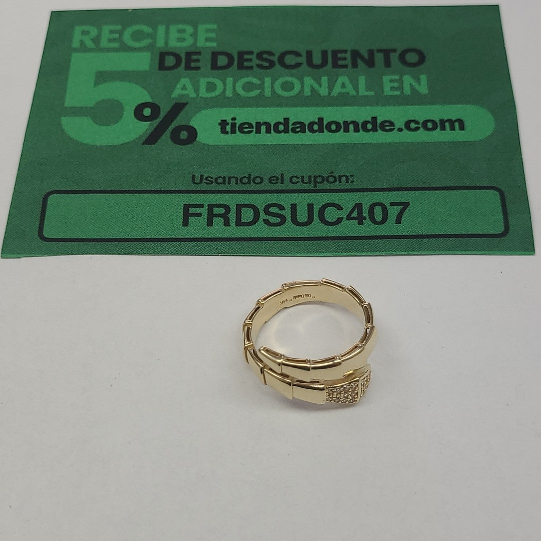 ANILLOS DAMA ORO 14K 3.4 (NUEVO)