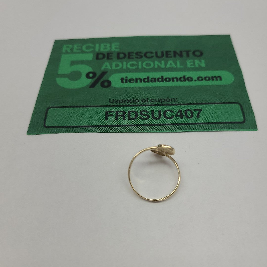 ANILLOS DAMA ORO 14K 1.5 (NUEVO)