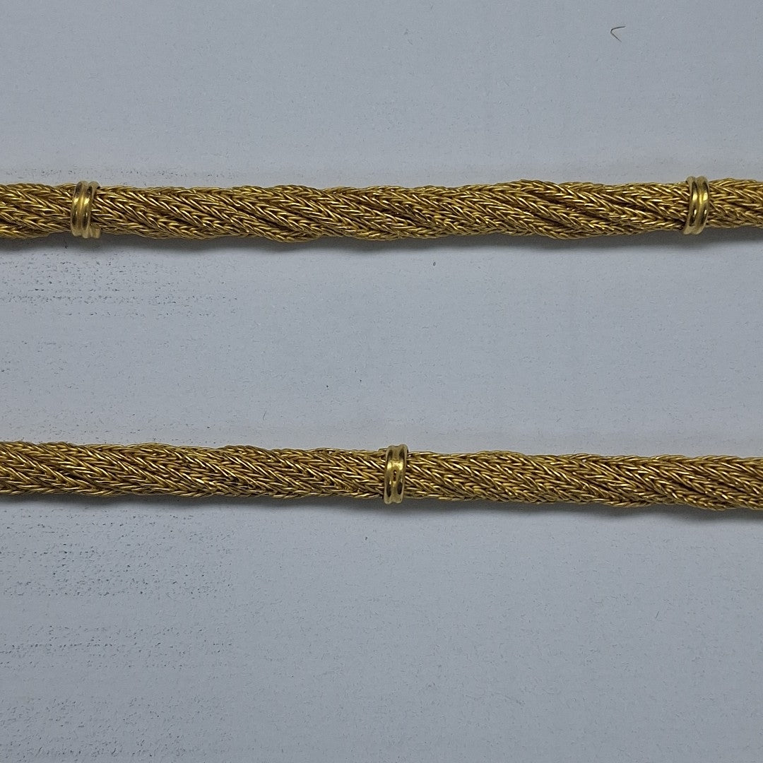 CADENA ORO 21 K 57.3 GRMS (SEMINUEVO)
