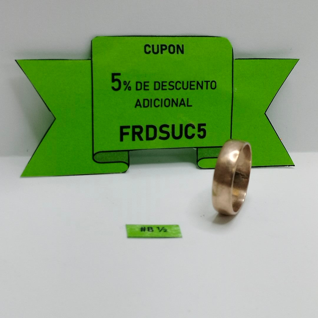 ANILLO ORO 8 K 3,50 GRMS (SEMINUEVO)