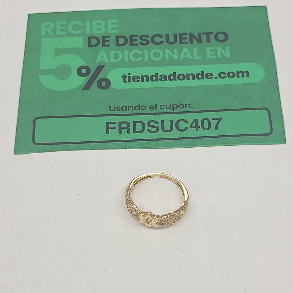 ANILLOS DAMA ORO 14K 2.3 (NUEVO)