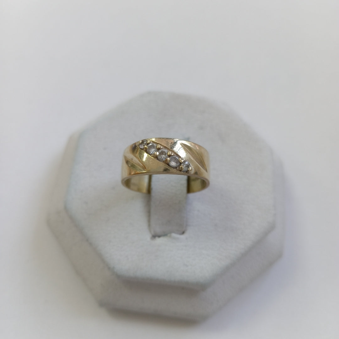 ARGOLLA ORO 10 K 3 GRMS (SEMINUEVO)