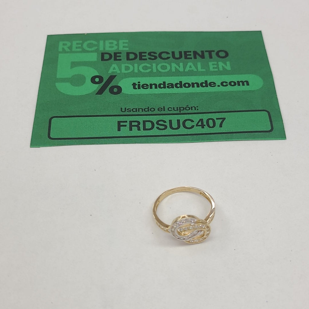 ANILLOS DAMA ORO 14K 2.3 (NUEVO)