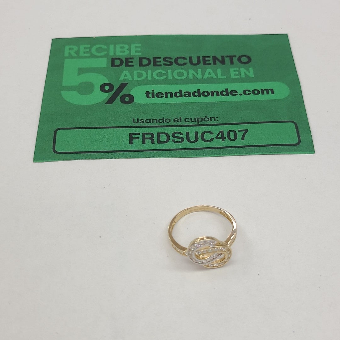ANILLOS DAMA ORO 14K 2.3 (NUEVO)
