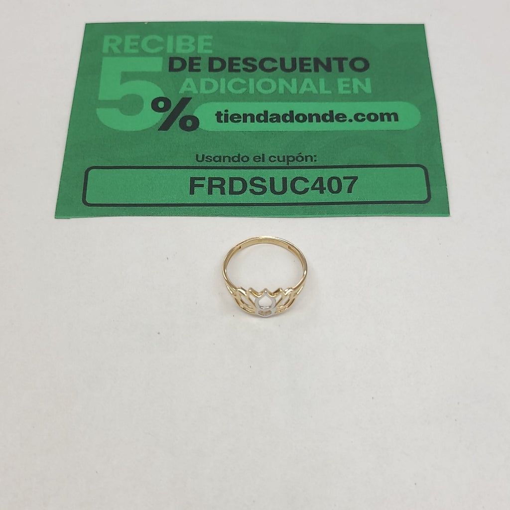 ANILLOS DAMA ORO 14K 1.4 (NUEVO)